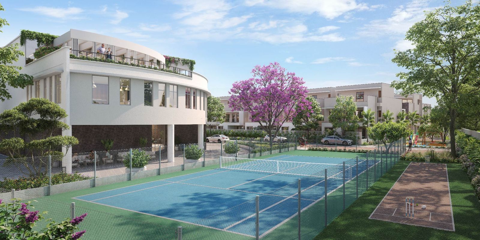 Tennis & Cricket