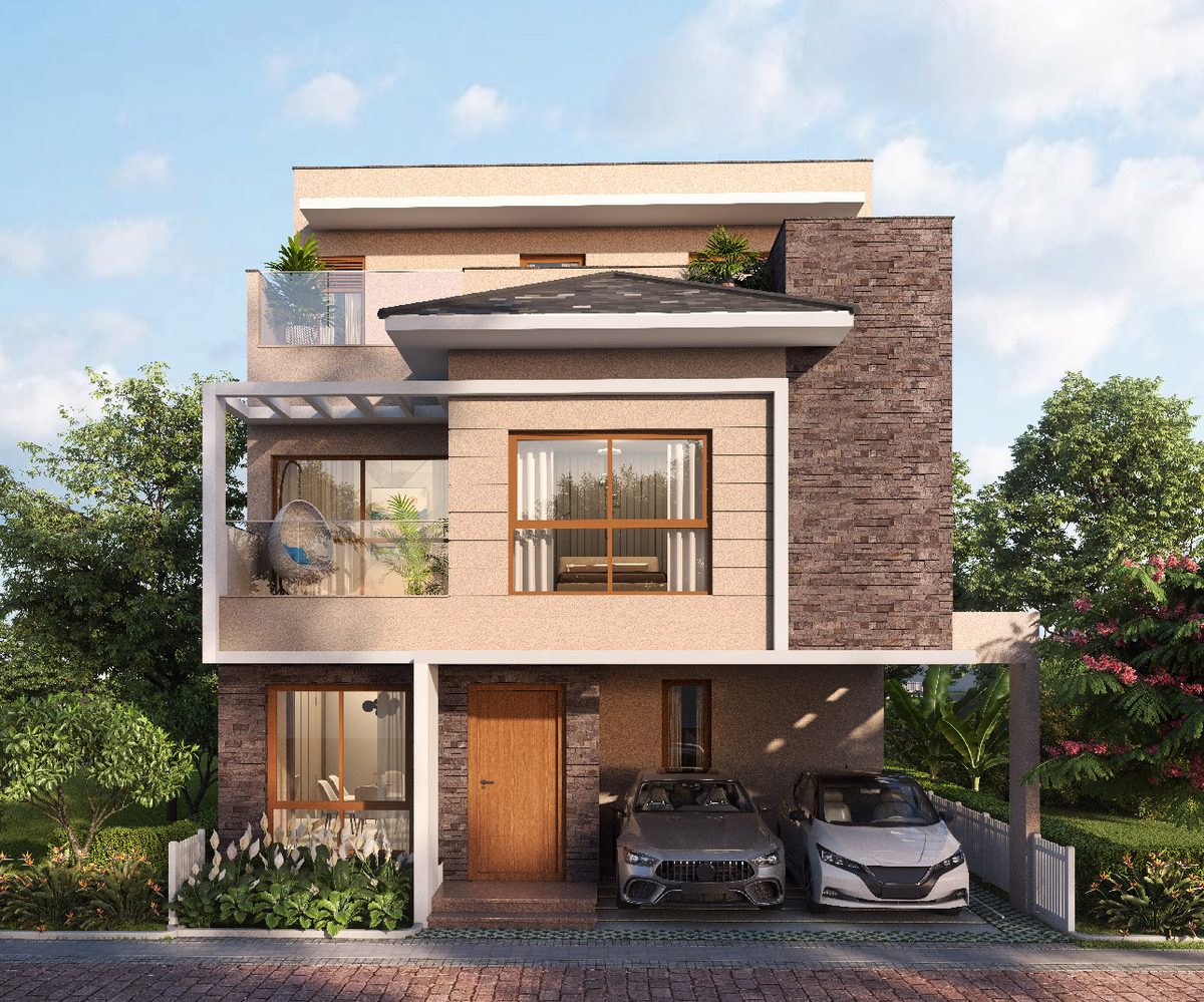 Aurora Villa · 32'×74'