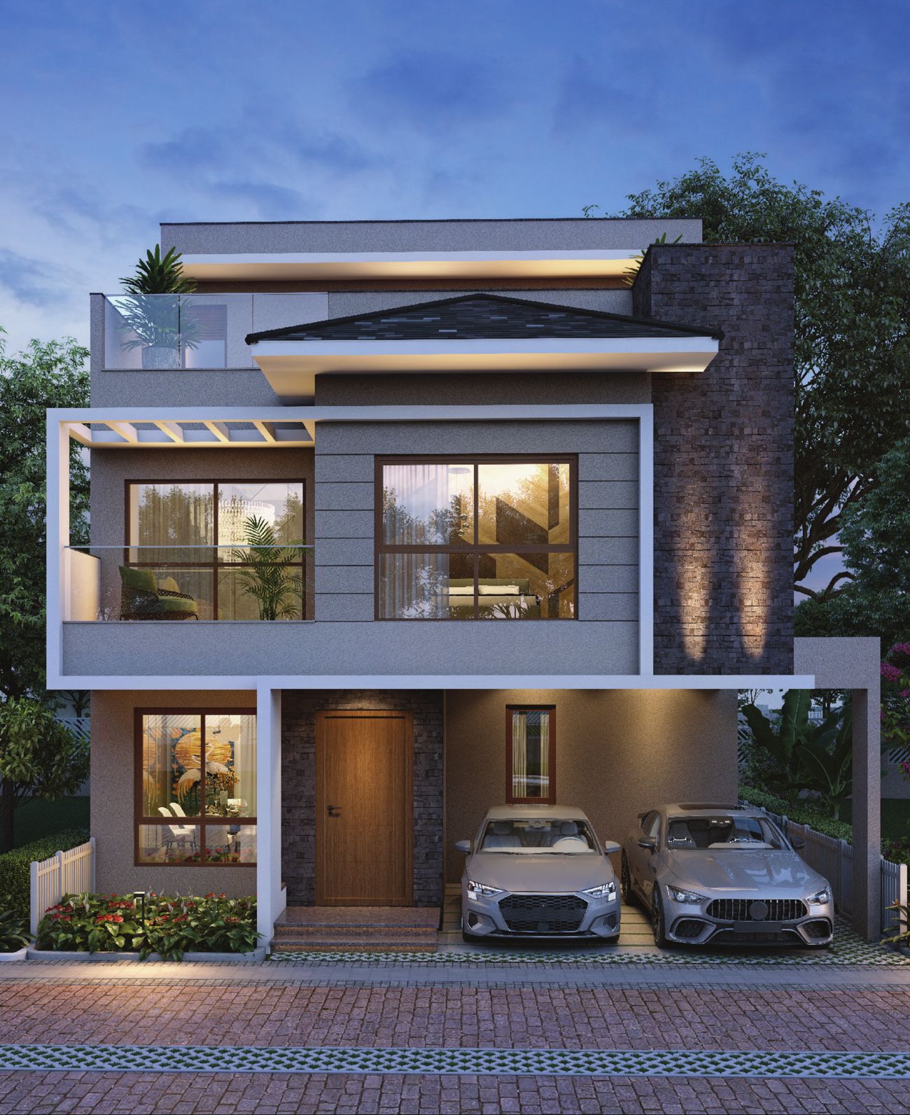 Breeze Villa · 32'×67'